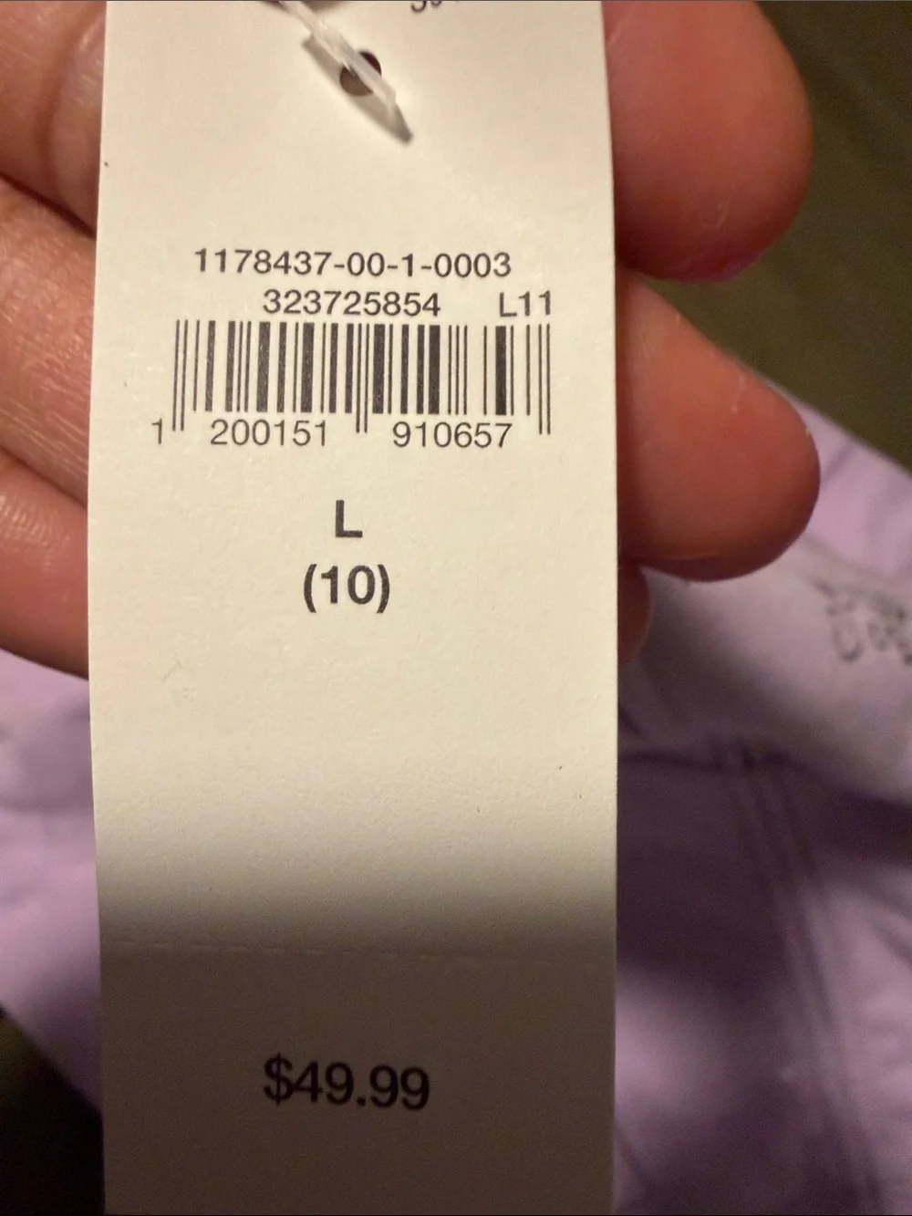 GAP soft lavender